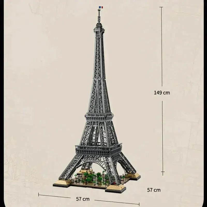  Lego Compatible Eiffel Tower Premium Building Blocks -  ToylandEU™