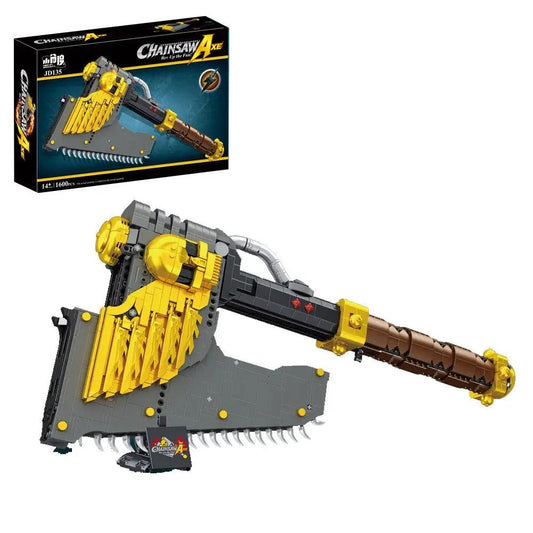  Lego Compatible Electric Chainsaw Axe Creative Blocks -  ToylandEU™