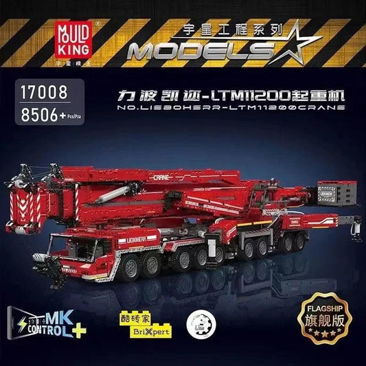  Lego Compatible Engineering Crane Kit Mould King Value -  ToylandEU™