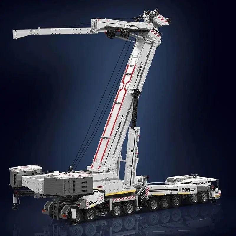  Lego Compatible Engineering Crane Kit Mould King Value -  ToylandEU™