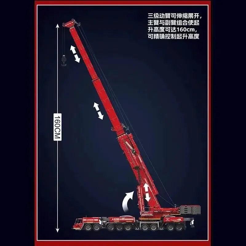  Lego Compatible Engineering Crane Kit Mould King Value -  ToylandEU™