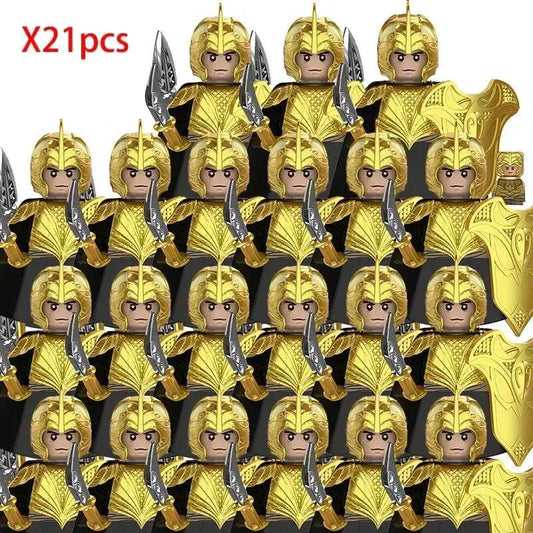  Lego Compatible Fantasy Army Building Blocks Set Disney -  ToylandEU™