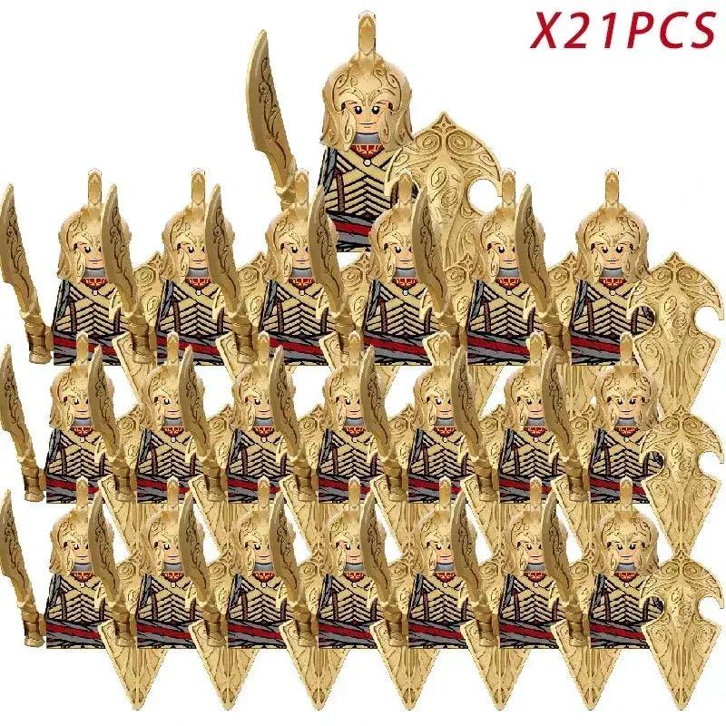  Lego Compatible Fantasy Army Building Blocks Set Disney -  ToylandEU™