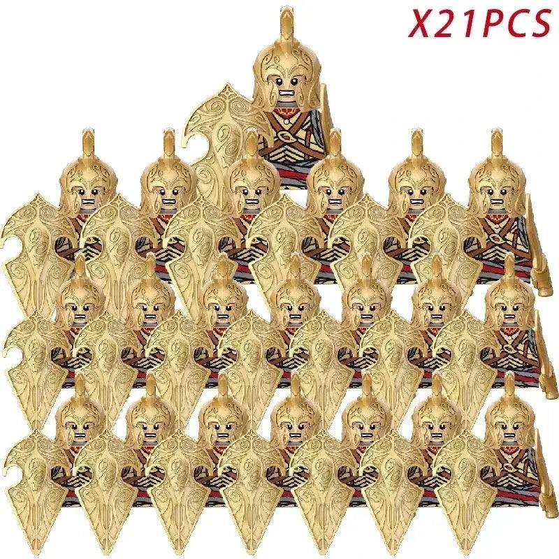 Lego Compatible Fantasy Army Building Blocks Set Disney -  ToylandEU™