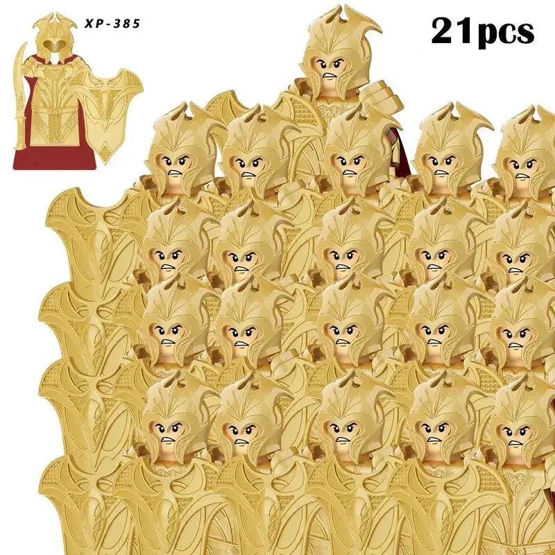  Lego Compatible Fantasy Army Building Blocks Set Disney -  ToylandEU™
