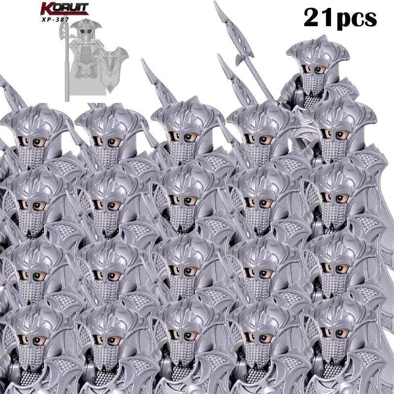  Lego Compatible Fantasy Army Building Blocks Set Disney -  ToylandEU™