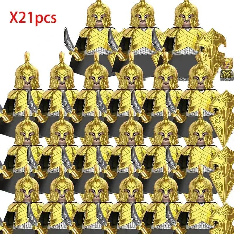 Lego Compatible Fantasy Army Building Blocks Set Disney -  ToylandEU™