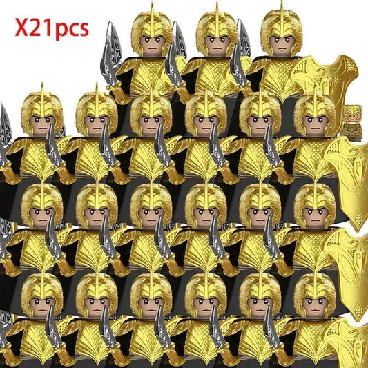  Lego Compatible Fantasy Army Building Blocks Set Disney -  ToylandEU™