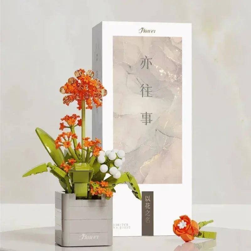  Lego Compatible Floral Building Blocks for Bonsai CE -  ToylandEU™