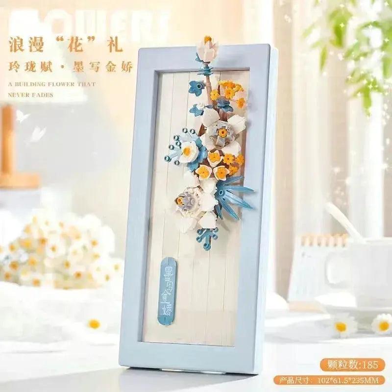  Lego Compatible Floral Building Blocks for Bonsai CE -  ToylandEU™