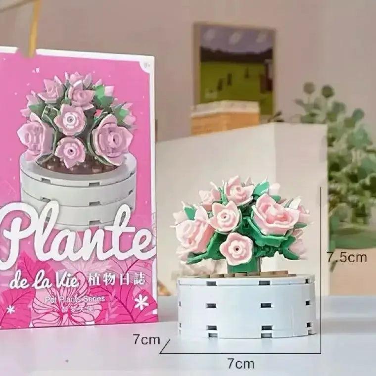  Lego Compatible Flower Bouquet MOC Blocks Realistic -  ToylandEU™