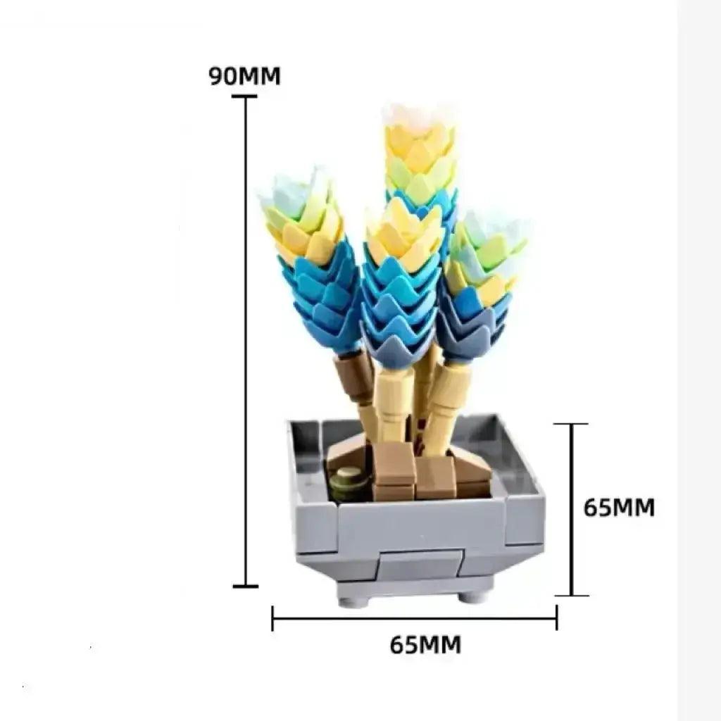  Lego Compatible Flower Bouquet MOC Blocks Realistic -  ToylandEU™