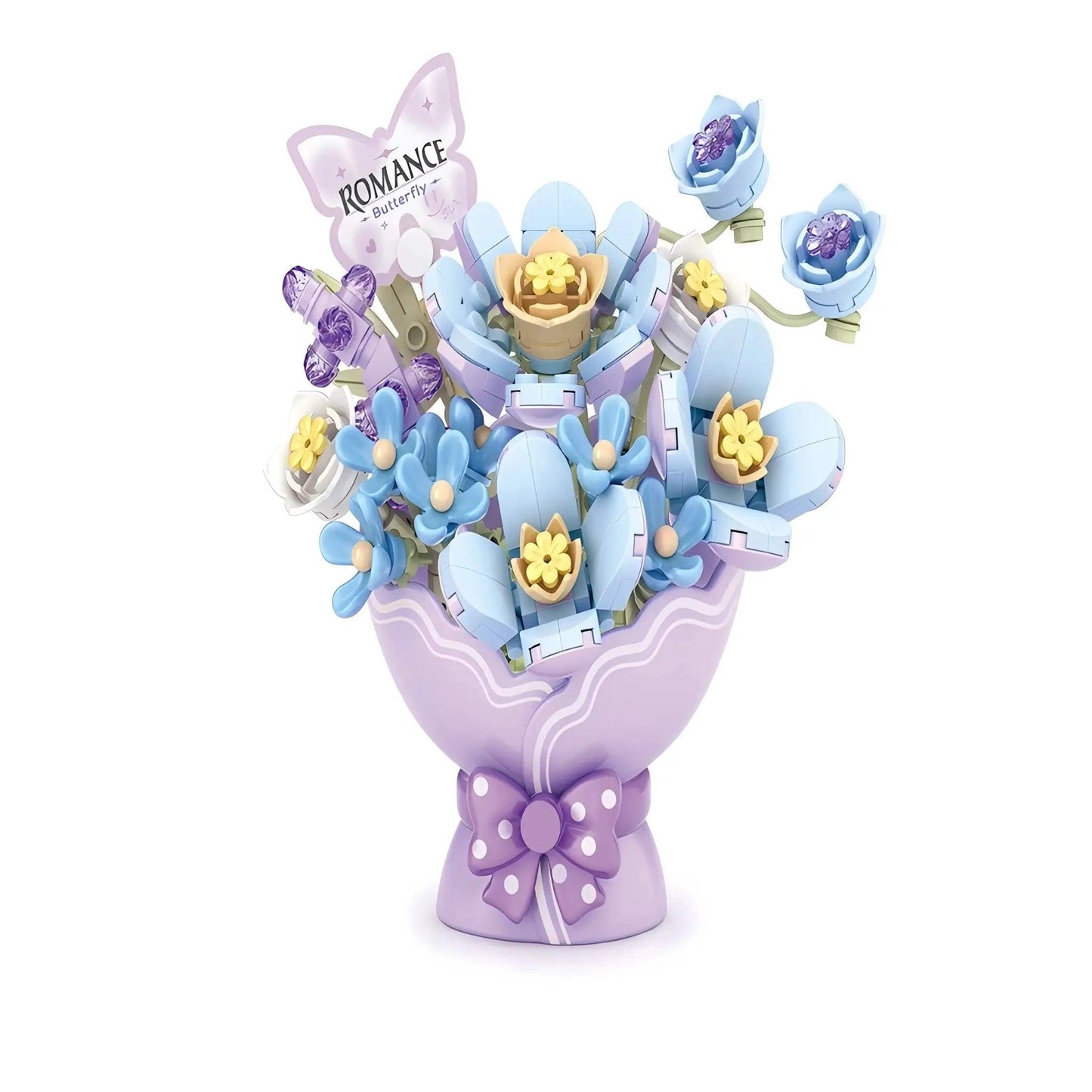  Lego Compatible Flower Building Blocks Xmas Decor Easy -  ToylandEU™