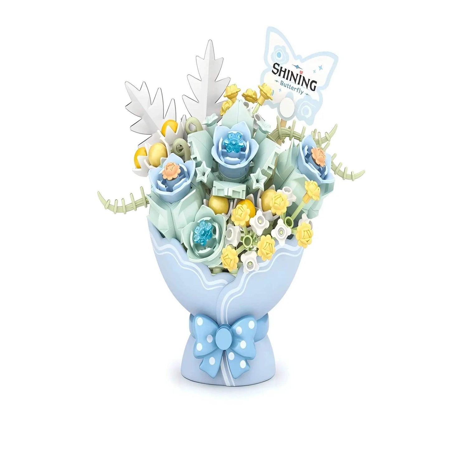  Lego Compatible Flower Building Blocks Xmas Decor Easy -  ToylandEU™