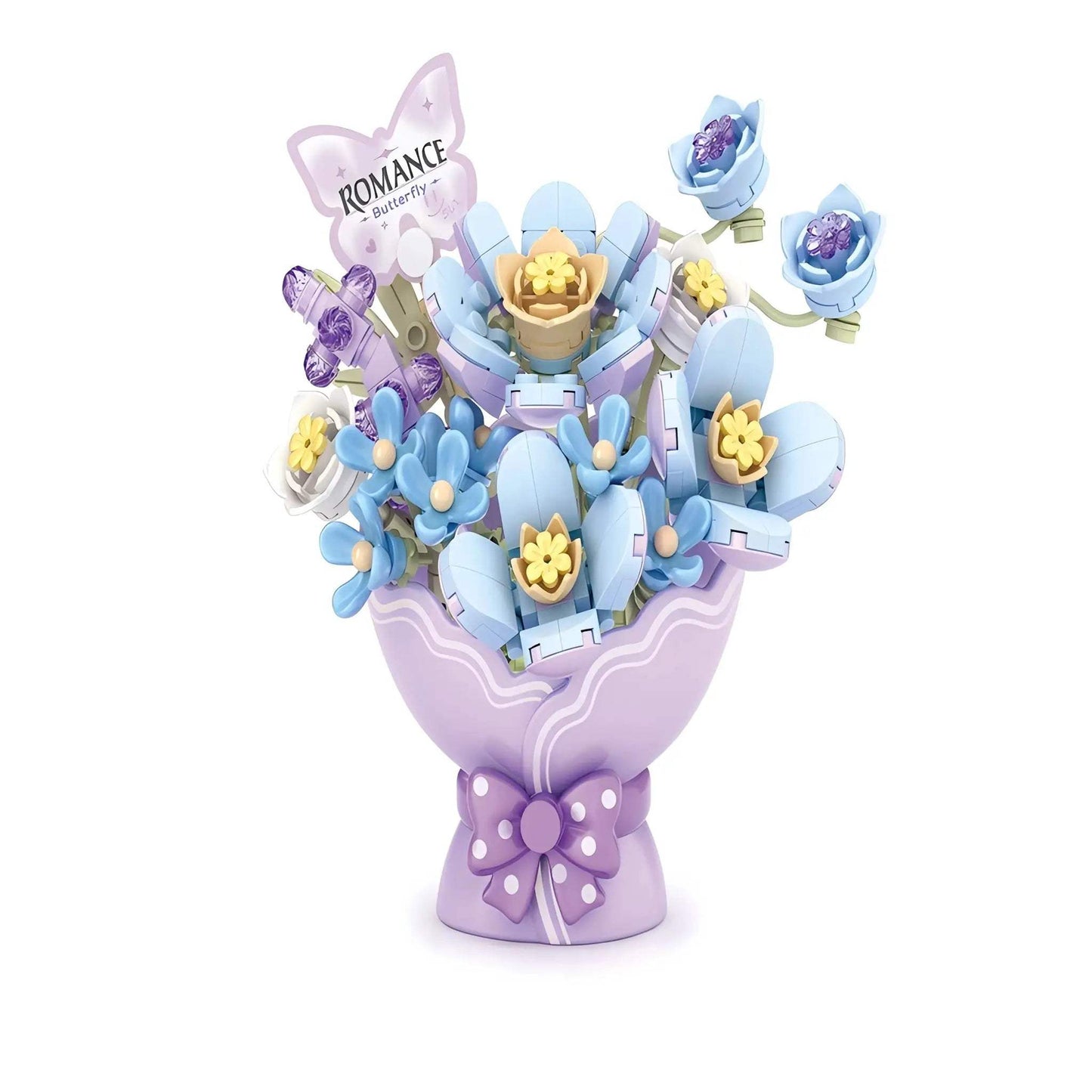  Lego Compatible Flower Building Blocks Xmas Decor Easy -  ToylandEU™