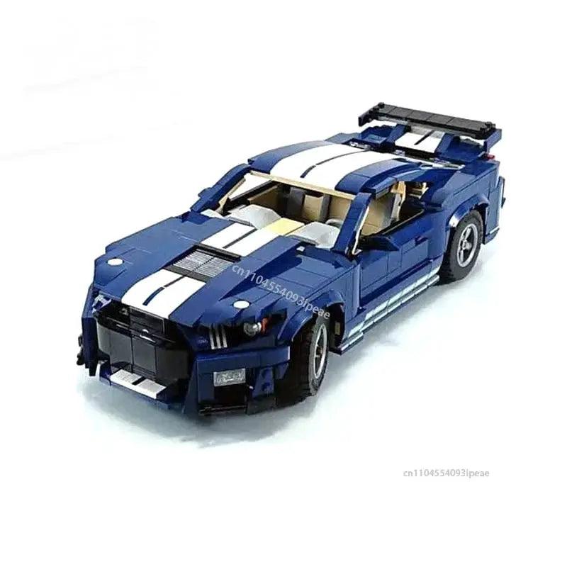  Lego Compatible Ford Mustang GT500 Convertible Kit -  ToylandEU™
