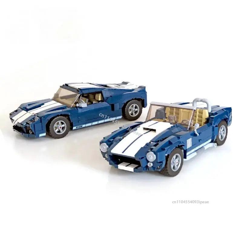  Lego Compatible Ford Mustang GT500 Convertible Kit -  ToylandEU™