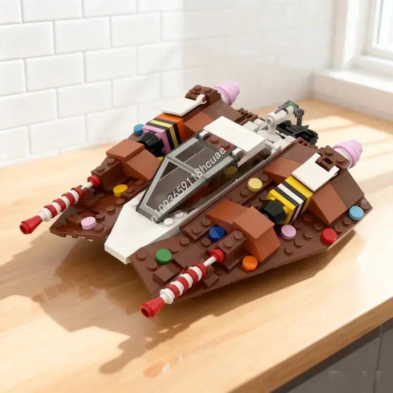  Lego Compatible Gingerbread Snowspeeder Educational Toy -  ToylandEU™