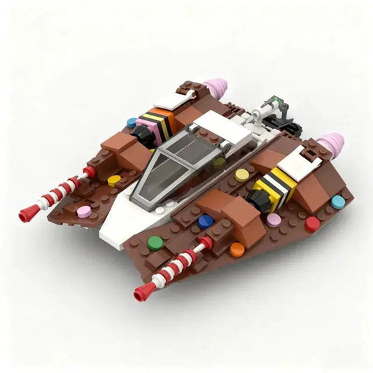  Lego Compatible Gingerbread Snowspeeder Educational Toy -  ToylandEU™