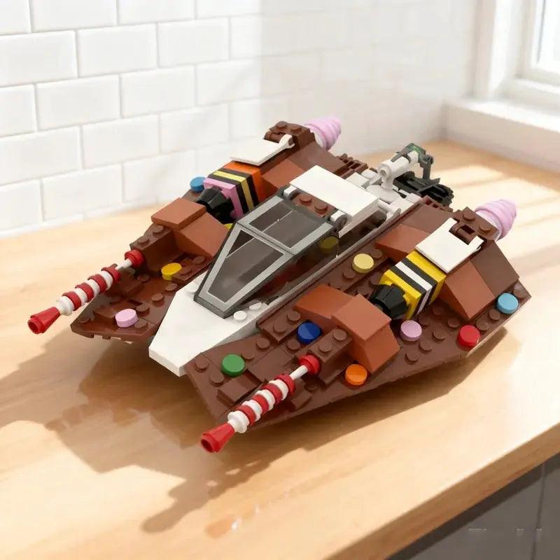  Lego Compatible Gingerbread Snowspeeder Educational Toy -  ToylandEU™