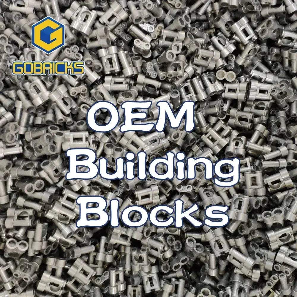  Lego Compatible Gobricks Building Blocks For Custom MOC -  ToylandEU™