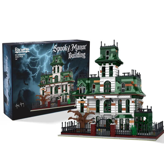  Lego Compatible Gothic Spooky Manor Modular Brick Set -  ToylandEU™