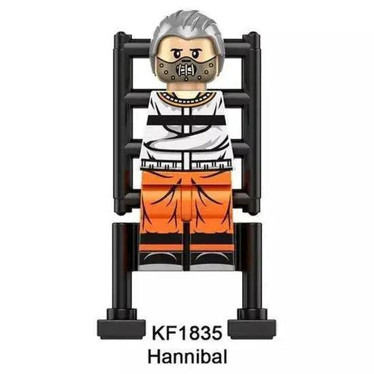  Lego Compatible Hannibal Building Block Figure Durable -  ToylandEU™