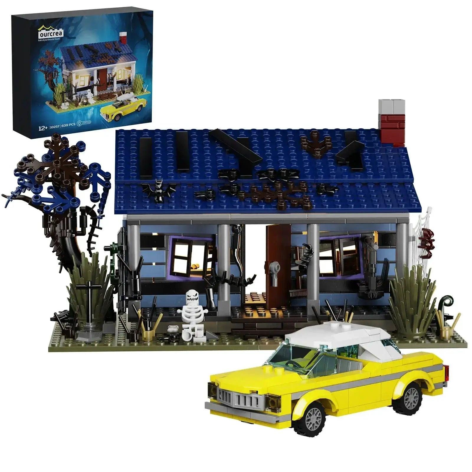  Lego Compatible Haunted House Building Blocks Set 639 -  ToylandEU™