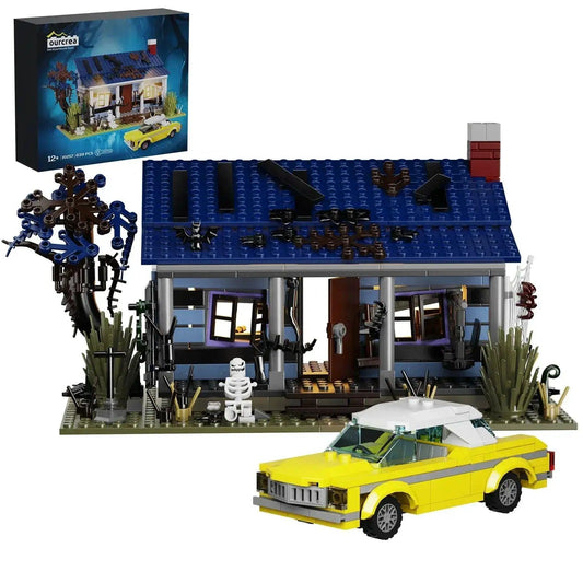  Lego Compatible Haunted House Building Blocks Set 639 -  ToylandEU™