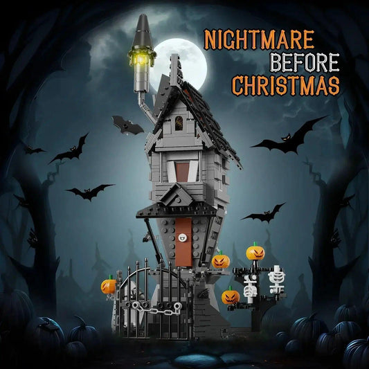  Lego Compatible Haunted Skeleton House Building Kit Pro -  ToylandEU™