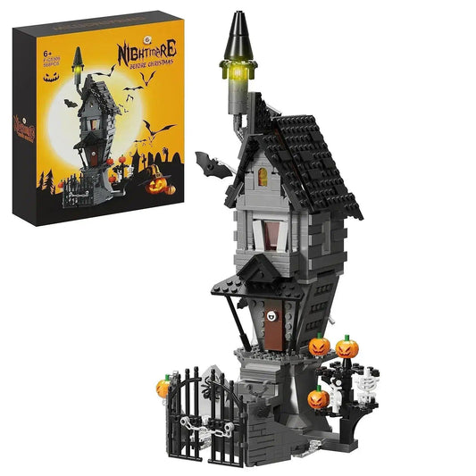 Lego Compatible Haunted Skeleton House Building Kit Pro -  ToylandEU™