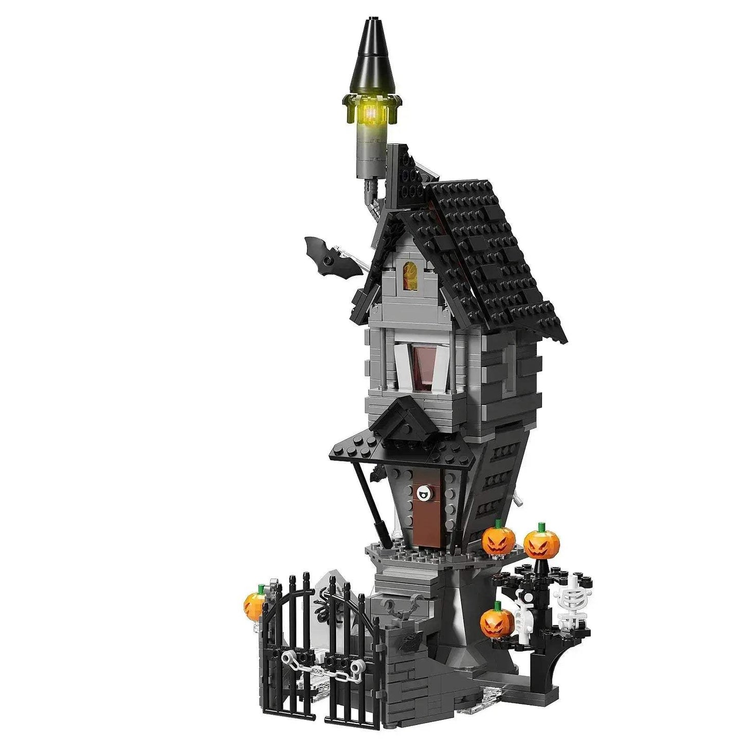Lego Compatible Haunted Skeleton House Building Kit - ToylandEU