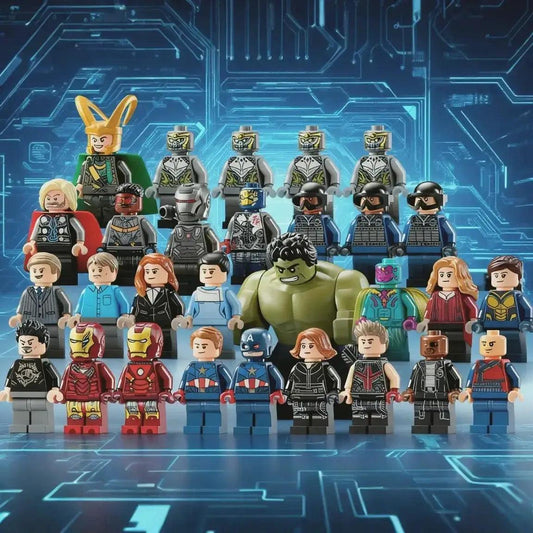 Lego Compatible Hero Dolls Figurines For Christmas Gift -  ToylandEU™