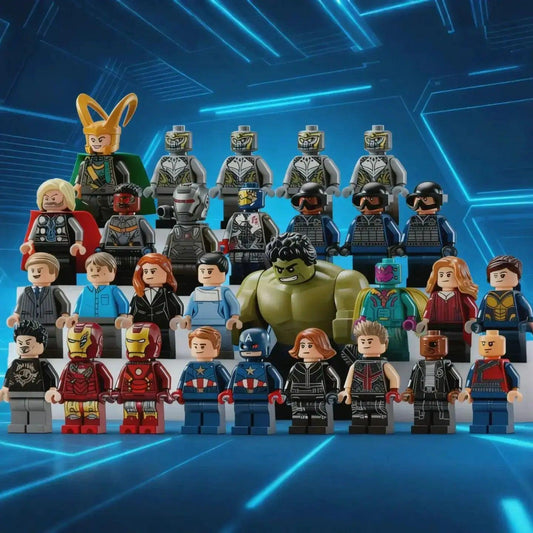  Lego Compatible Hero Dolls Figurines For Christmas Gift -  ToylandEU™