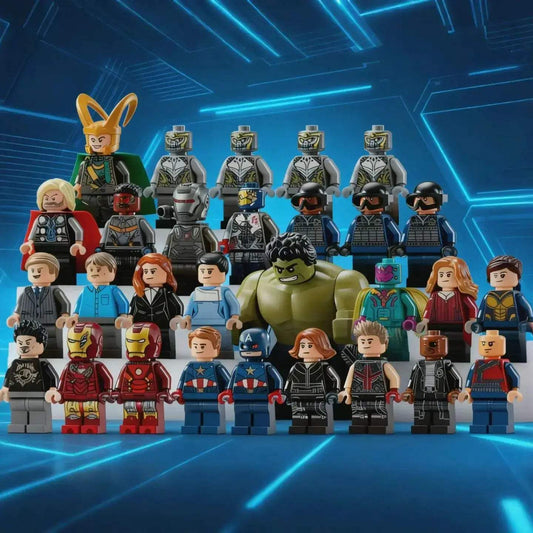Lego Compatible Hero Dolls Figurines For Christmas Gift - ToylandEU
