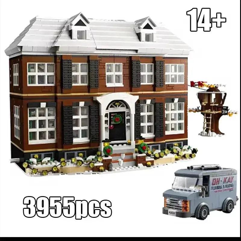  Lego Compatible Home Alone 21330 Blocks In Stock -  ToylandEU™
