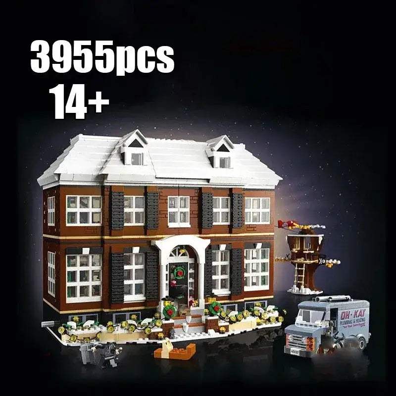 Lego Compatible Home Alone 21330 Model Building Blocks In Stock - ToylandEU