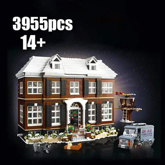 Lego Compatible Home Alone 21330 Model Building Blocks In Stock - ToylandEU