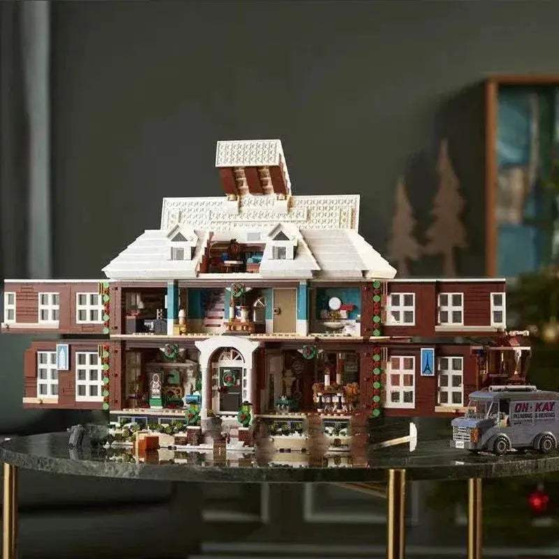 Lego Compatible Home Alone 21330 Model Building Blocks In Stock - ToylandEU