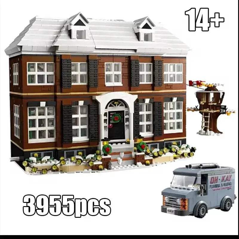 Lego Compatible Home Alone 21330 Model Building Blocks In Stock - ToylandEU