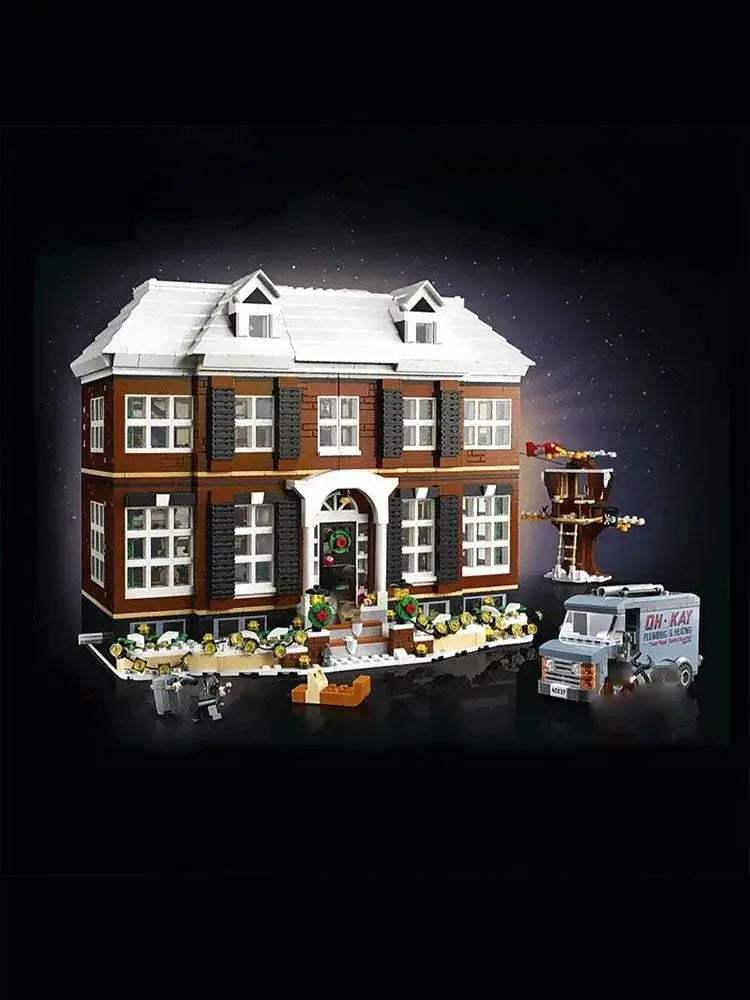 Lego Compatible Home Alone 21330 Model Building Blocks In Stock - ToylandEU
