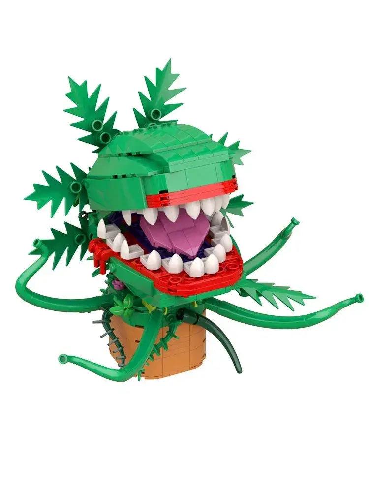  Lego Compatible Human Eating Flower Blocks Kit Gift -  ToylandEU™