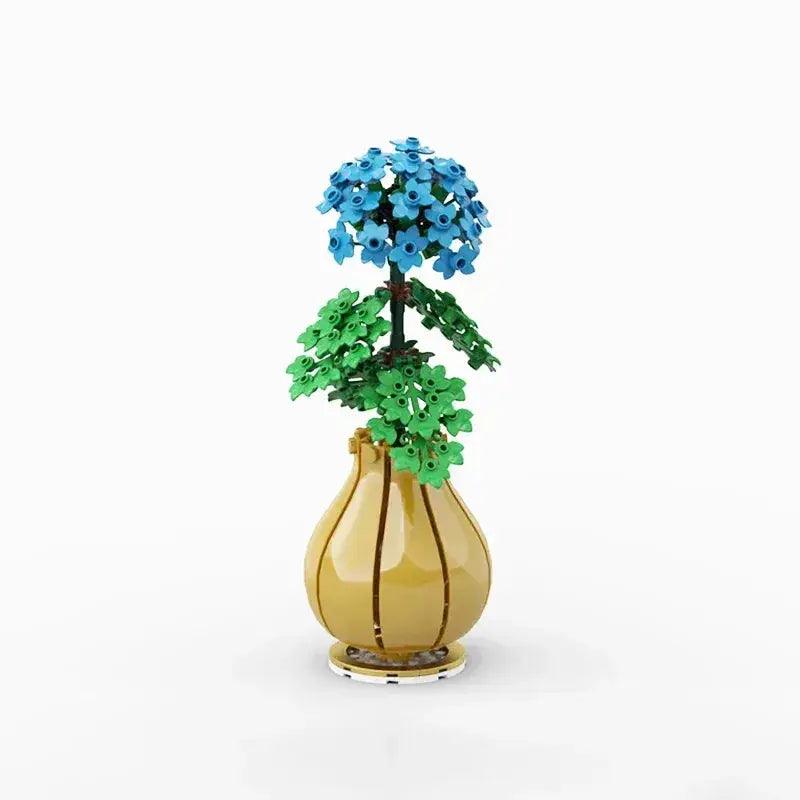  Lego Compatible Hydrangea Flower MOC Educational Toy -  ToylandEU™