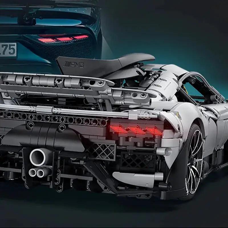  Lego Compatible Hypercar Brick Kit With Motor -  ToylandEU™