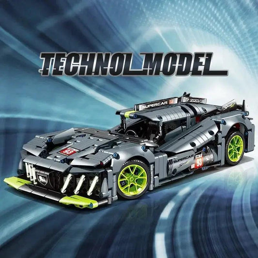  Lego Compatible Hypercar Building Blocks Set For Kids -  ToylandEU™