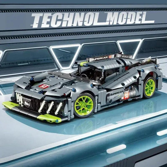  Lego Compatible Hypercar Building Blocks Set For Kids -  ToylandEU™