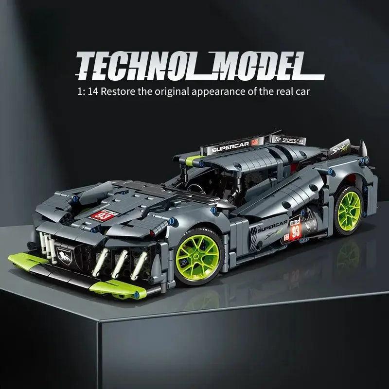 Lego Compatible Hypercar Building Blocks Set For Kids -  ToylandEU™