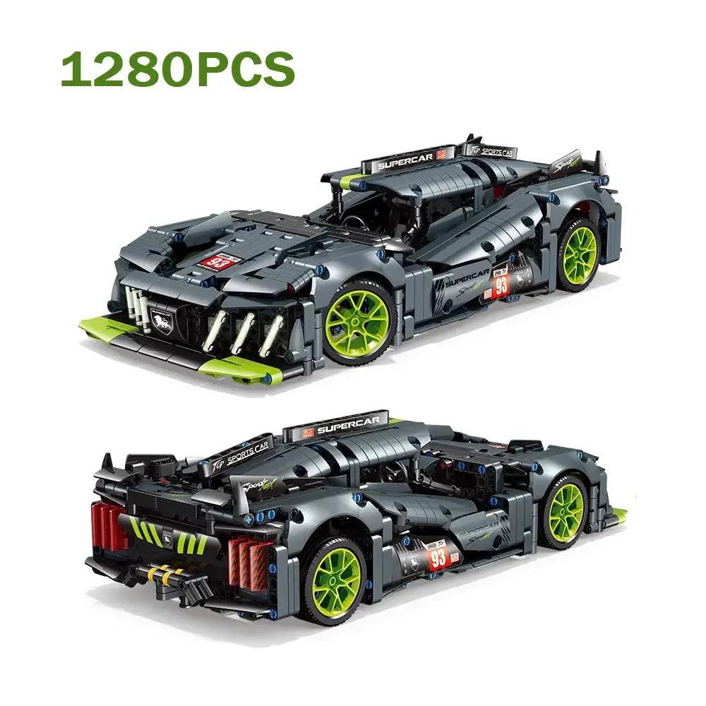  Lego Compatible Hypercar Building Blocks Set For Kids -  ToylandEU™