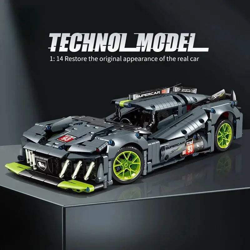  Lego Compatible Hypercar Building Blocks Set For Kids -  ToylandEU™