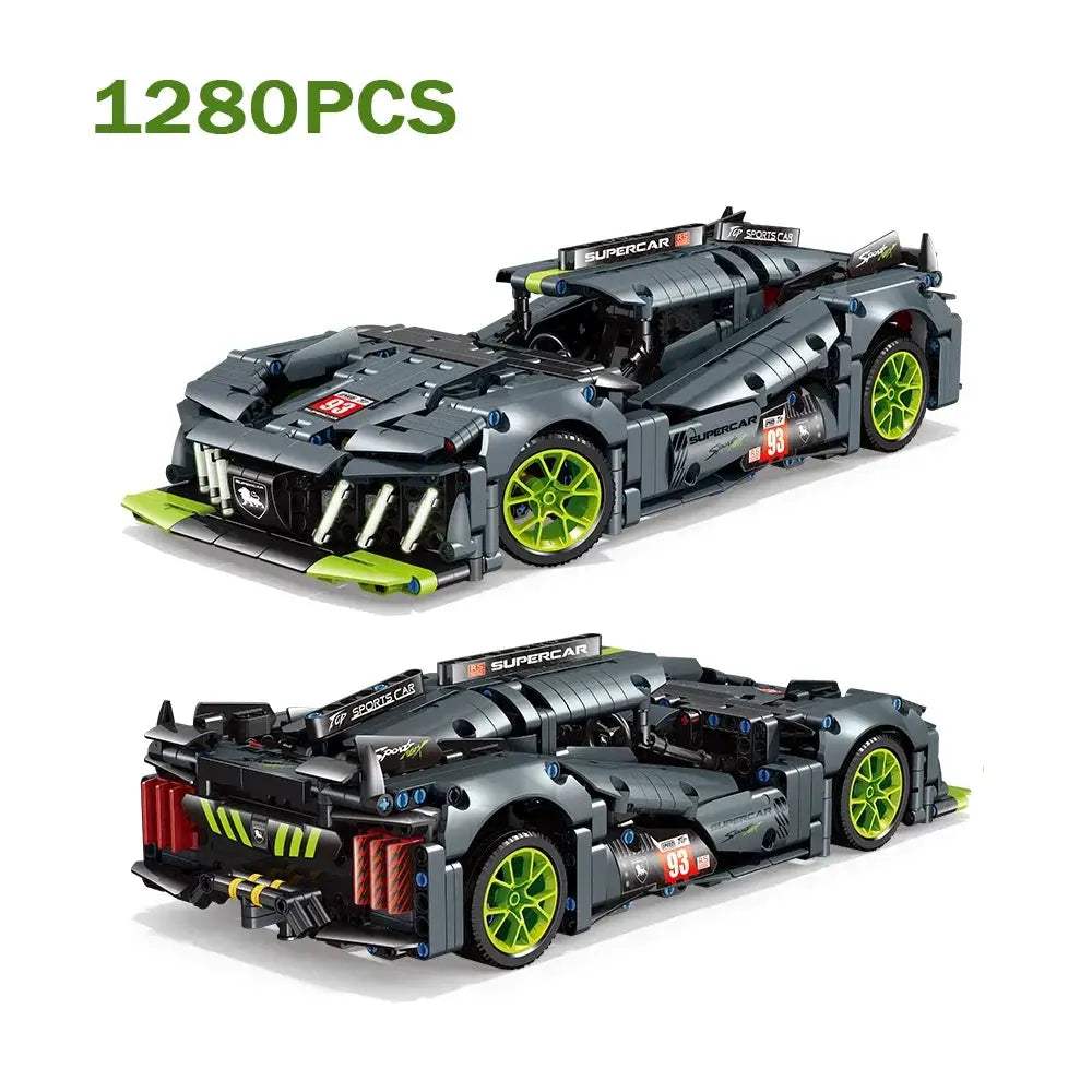  Lego Compatible Hypercar Building Blocks Set For Kids -  ToylandEU™